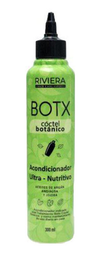 Acondicionador Nutritivo Riviera Botx Cóctel Botánico 300ml