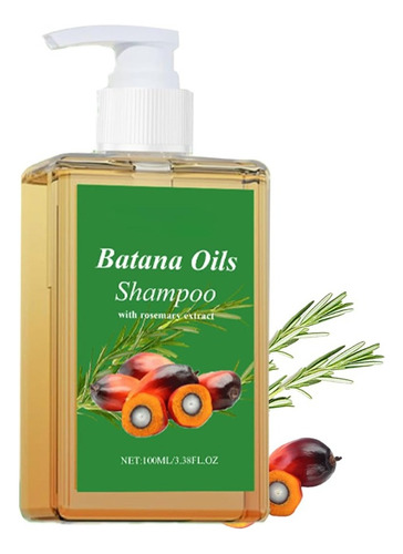 Champú 100% Aceite De Batana, Champú De Aceite De Romero, (1