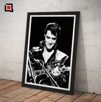 Comprar Cuadro Elvis 68 Comeback Lamina Cuadro Vidrio Posters Tour