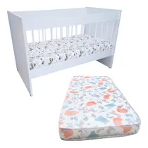 Comprar Cuna Colecho Con Colchon Altura Regulable Convertible 5 En 1