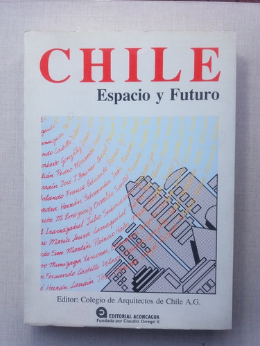 Chile Espacio Y Futuro Vi Bienal Arquitectura 1987