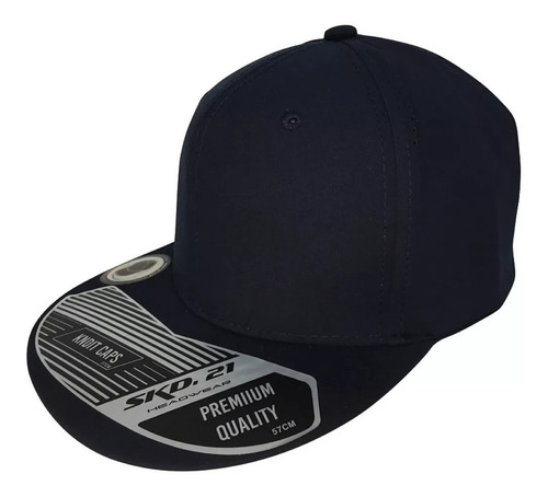 Gorra Plana Poliester Doble Boton 10 Piezas