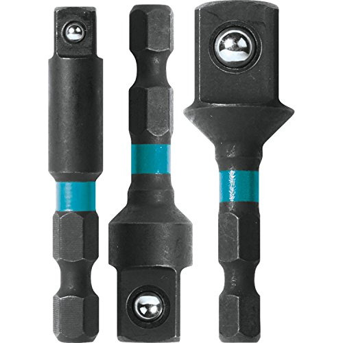 Juego De Adaptadores De Enchufe Makita A-97673 Impactx 3 Pc 