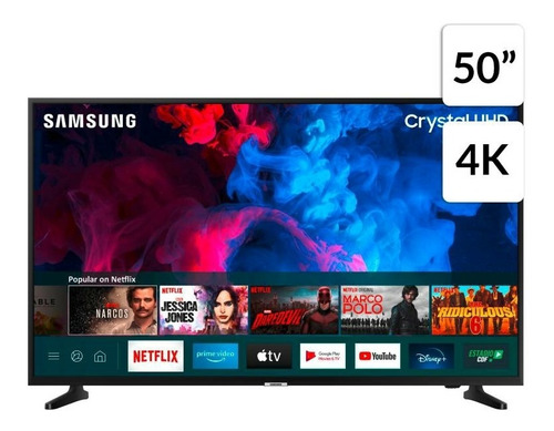 Tv Samsung Crystal 55 PuLG Uhd 4k Smart Tv 