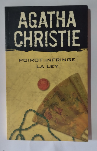 Poirot Infringe La Ley. Agatha Christie (libro Físico)