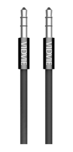 Cable Auxiliar Plug 3,5mm Vidvie Al1105 Sonido Stereo 1.5 Mt
