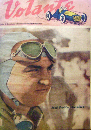 Automovilismo Revista Volante Marzo 1951 De Coleccion Unica