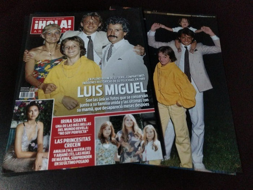 Luis Miguel * Tapa Y Nota Revista Hola 401 * 2018