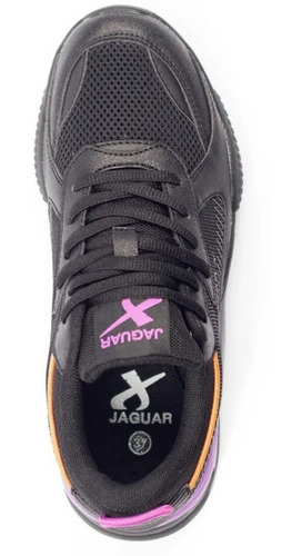 Imagen 3 de 6 de Zapatillas Jaguar 4315 Mujer Deportivas Casual Livianas
