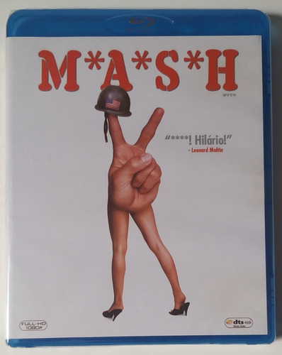 Blu-ray Mash (nac.) Novo/lacrado - Dublado - Pronta Entrega