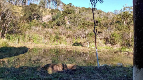 Imagem 11 de 14 de Juquitiba/chácara Plana C/lago/riacho/ac Auto/ref:05231