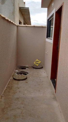 Imagem 7 de 17 de Casa Com 2 Dormitórios À Venda, 62 M² Por R$ 230.000,00 - Chácara Mariléa - Rio Das Ostras/rj - Ca1227