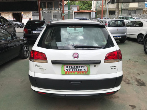 Fiat Palio Weekend 1.6 16v Trekking Flex 5p
