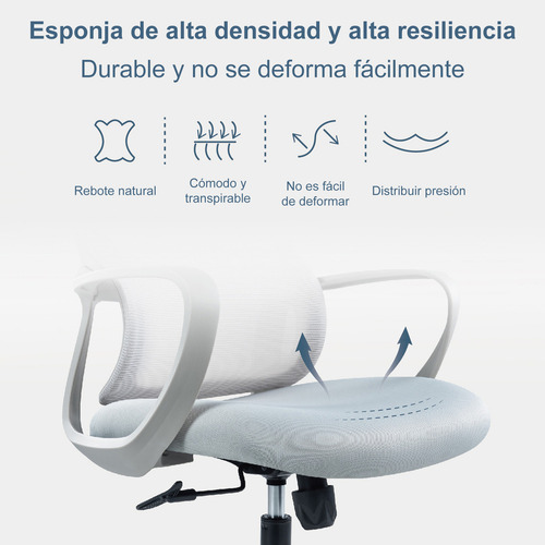 Sillas Ergonomicas Escritorio Giratoria Oficina Súper Cómodo