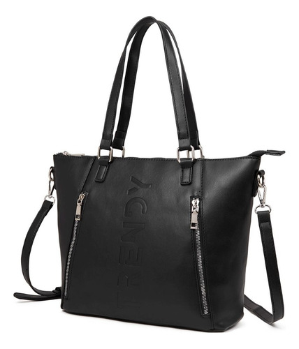 Cartera Tote Universitaria Diseño Elegante Y Seguro