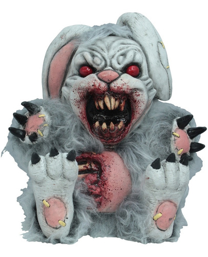 Imagen 1 de 1 de Decorativo Conejo Malo Bad Bunny Decoración Halloween