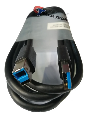 Cable Usb 3.1 A B Para Monitores, Sdd, Impresoras, Nuevos