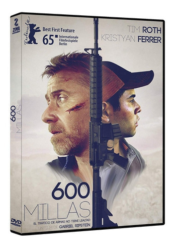 600 Seiscientas Millas 600 Milles Tim Roth Pelicula Dvd