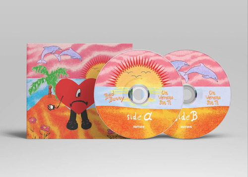 Audio Cd: Bad Bunny - Un Verano Sin Ti Explicit Lyrics