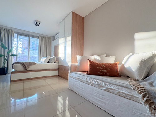Departamento Amoblado En Liberateur
