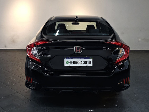 Honda Civic Sedan SPORT 2.0 Flex 16V Aut.4p