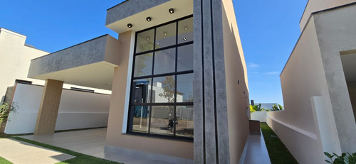 Casa À Venda No Condomínio Una Itu/sp | R$ 1.480.000,00 | Porteira Fechada