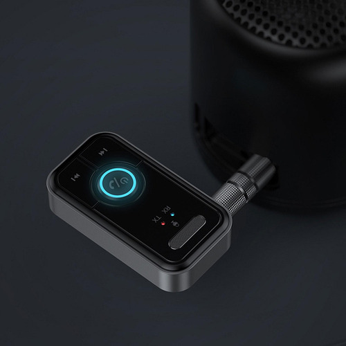 Adaptador De Audio Transceptor Bluetooth 5.3 Para