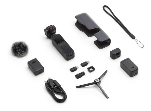Cámara deportiva DJI Osmo 4K OT-210 negra
