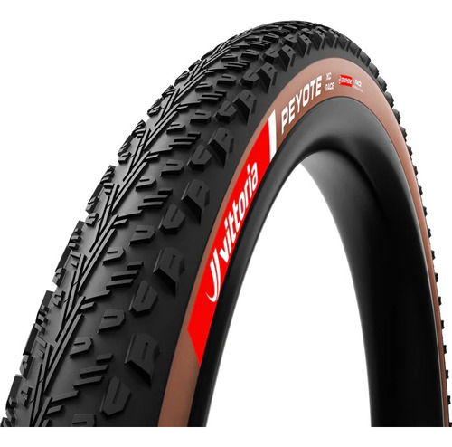 Cubierta Bicicleta Vittoria Peyote Xc 29 X 2.4 Marron Marrón