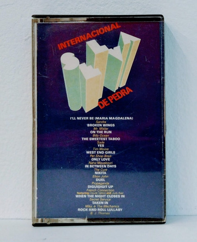 Selva De Pedra Internacional - Fita Cassete Original K7