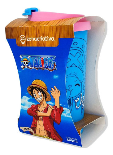 Copo Viagem Bucks Café | Chopper | One Piece