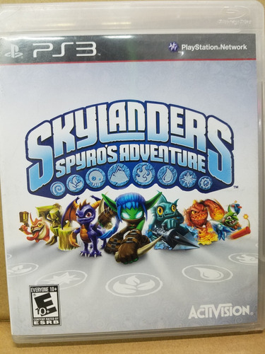 Skylanders Spyro's Adventure Para Ps3 Fisico Original 