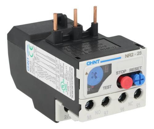 Rele Termico De Sobrecarga 4-6a Para 9-13a Chint Nr2