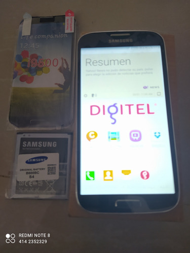 Celular Samsung S4 Original I9500 Digitel