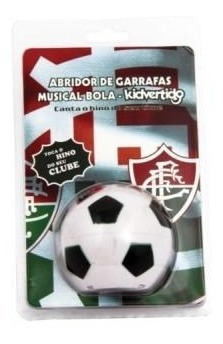 Abridor De Garrafas Musical - Formato Bola - Fluminense