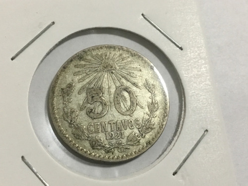 50 Centavos Resplandor 1921