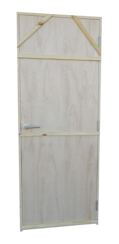 Puerta Interior 65cm Para Tabique Yeso 9,5 Con Manija En L