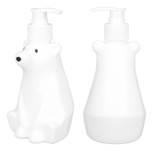 Dispensador De Champú Estilo Oso Blanco, Tipo Bomba, Durader