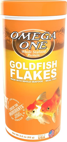 Goldfish Flakes 62gr Comida Hojuelas Bailarinas Acuario