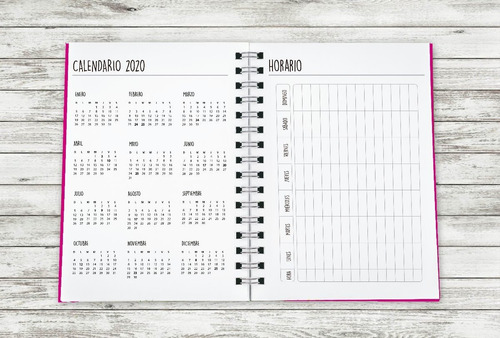 Agenda 2020 15 X 21 Semanal Tapa Dura Cosa De Minas