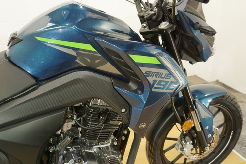 Imagen 20 de 25 de Motomel Sirius 190cc No Cg Titan