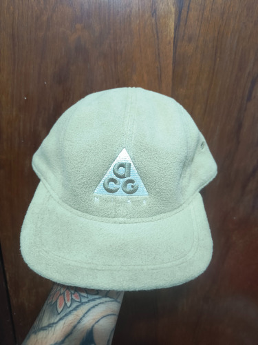 Gorra Nike Acg Aw84 Original Beige Regulable Lisa (Usado)
