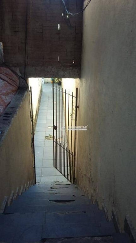 Imagem 7 de 16 de Vendo Sobrado Para Renda Com 2 Quartos, Cozinha, Sala, 01 Banheiro, Lavanderia, Quintal, E Edícula Com Banheiro, Com 02 Vagas De Garagem - Ca2480