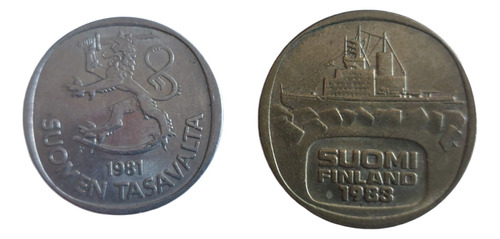 Set Monedas Finlandia