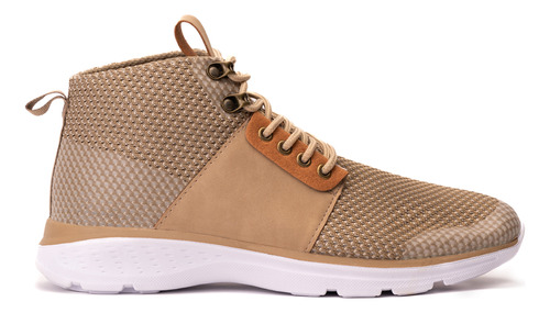 Zapatilla Hombre Beige Gerd Carbin