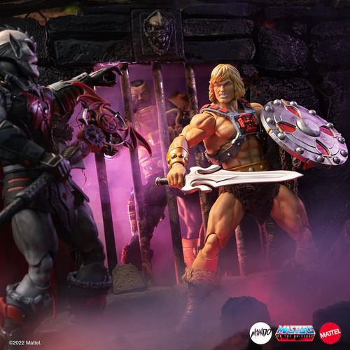 He-man 2.0 1/6 Masters Of The Universe Mondo Mattel Nuevo