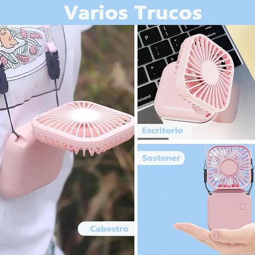 Mini Fan Portátil Del Pda, Fan Portátil Recargable