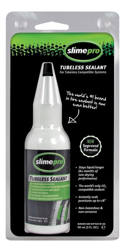 Sellante Slime Pro Str (tubeless)linea Premium 90ml (3oz)