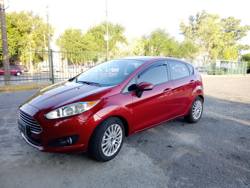 Ford Fiesta Kinetic 1.6 Se Plus Powershift 5 Ptas / 2013