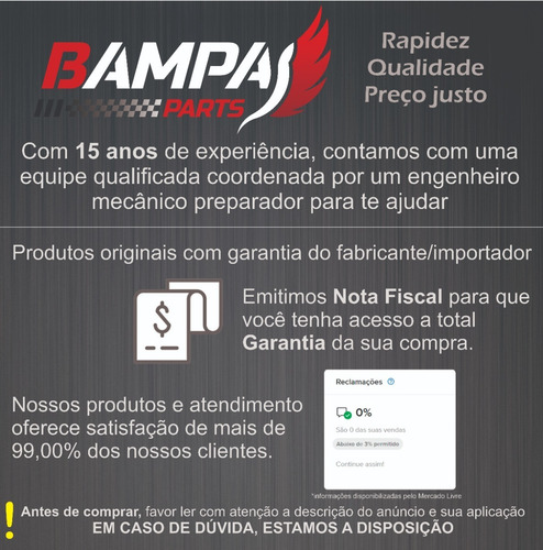 Kit Pastilha Potenza Diant+tras Gsf Bandit 1250 650 330 174